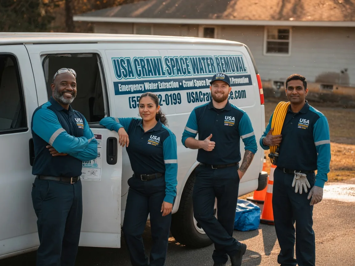 Crawl Space Water Removal company in Petroleum, WV